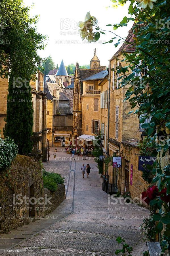 Studio Fontaine d’amour Sarlat Extérieur photo