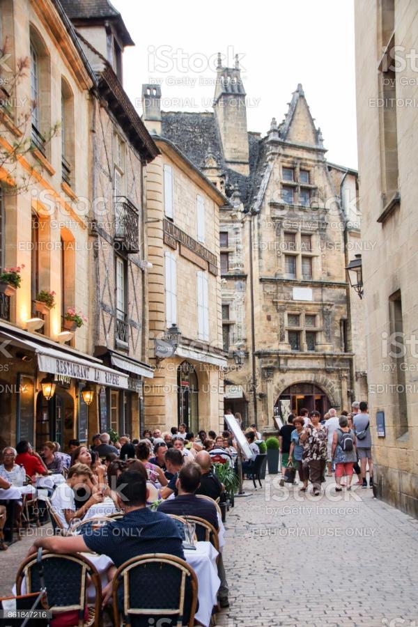 Studio Fontaine d’amour Sarlat Extérieur photo