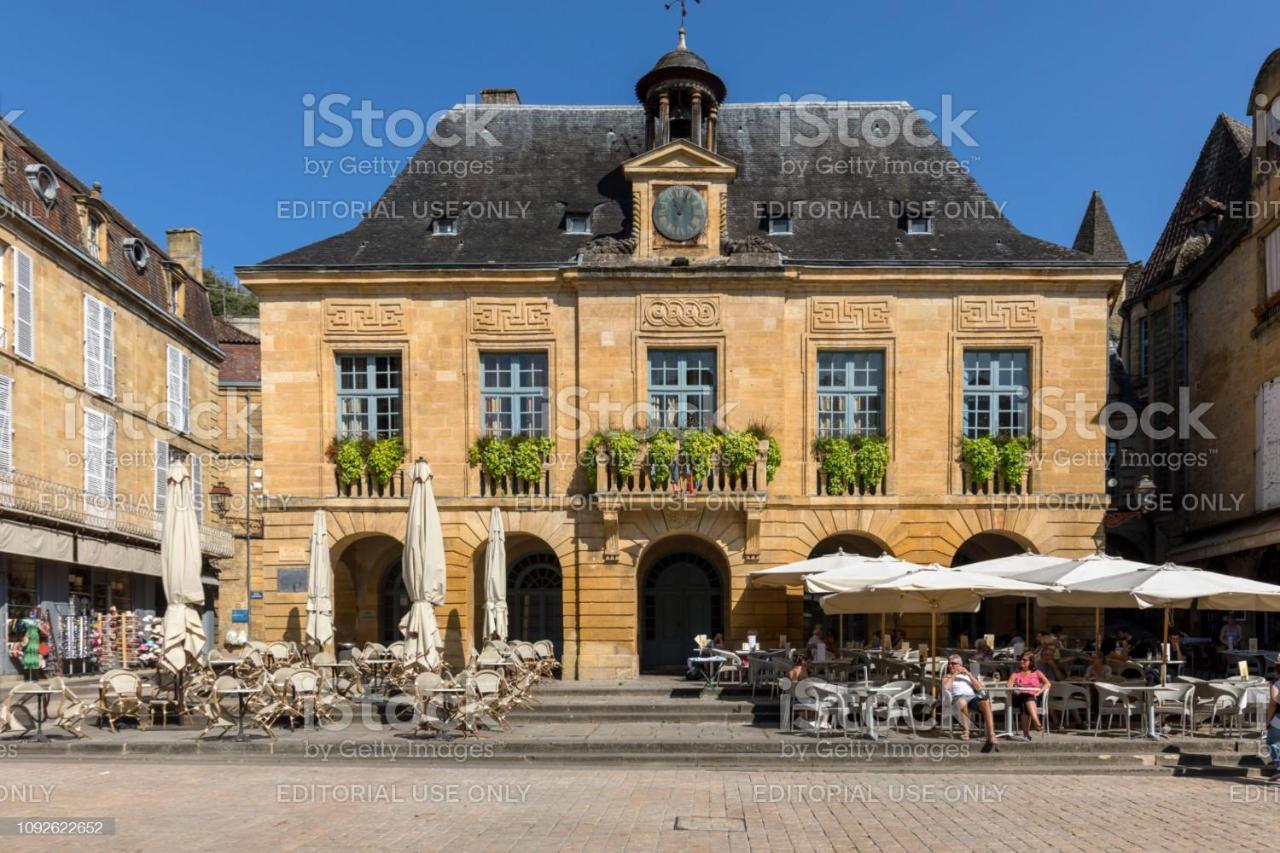 Studio Fontaine d’amour Sarlat Extérieur photo