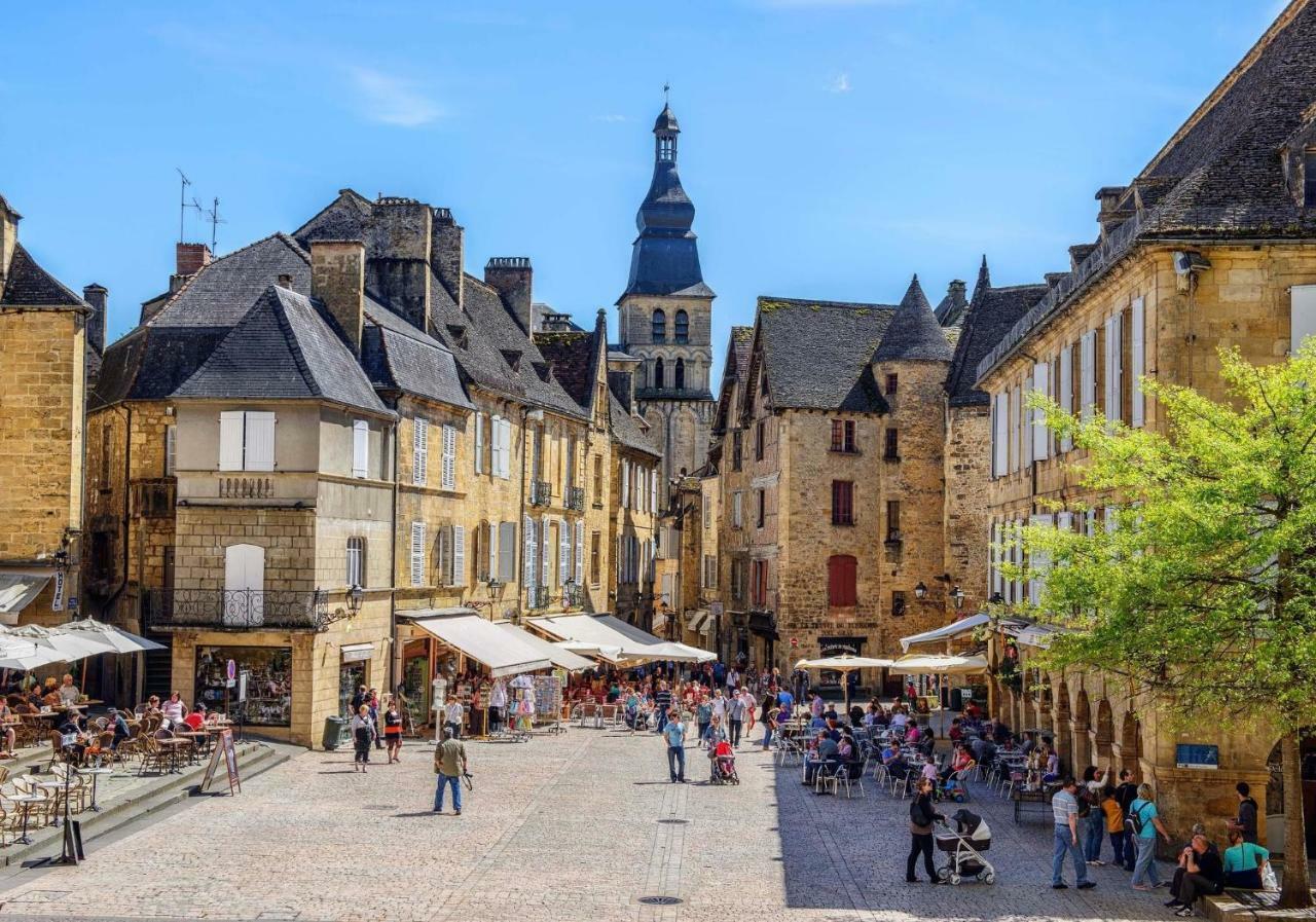 Studio Fontaine d’amour Sarlat Extérieur photo